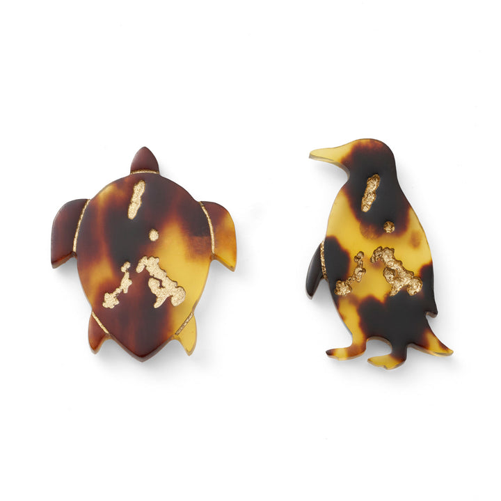 べっ甲ピンバッジ/長崎県