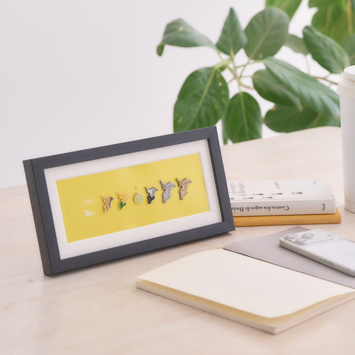 【受注生産】ピンバッジ都道府県セット/01北海道