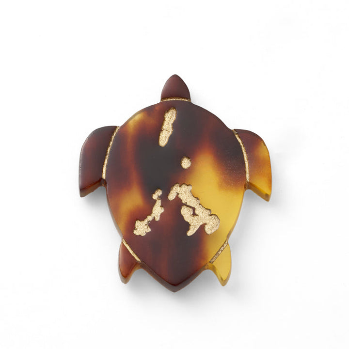 べっ甲ピンバッジ/長崎県