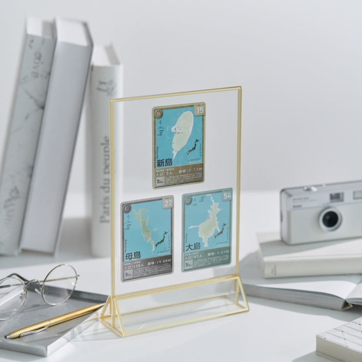 Map Design GALLERY CARD/有人離島②