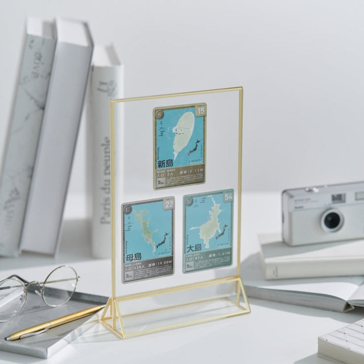 Map Design GALLERY CARD/有人離島②