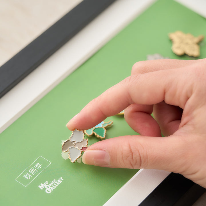 【受注生産】ピンバッジ都道府県セット/28兵庫県