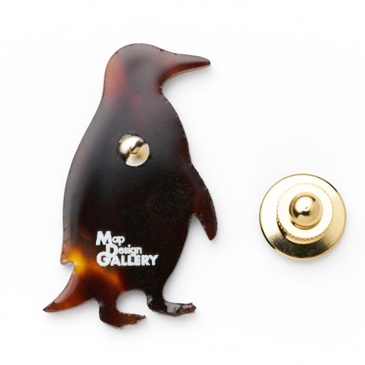 べっ甲ピンバッジ/長崎県