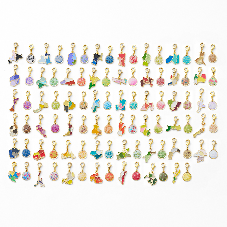 47palette メタルチャーム(2種)/24三重県