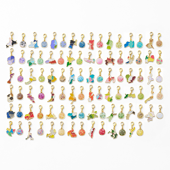 47palette メタルチャーム(2種)/29奈良県