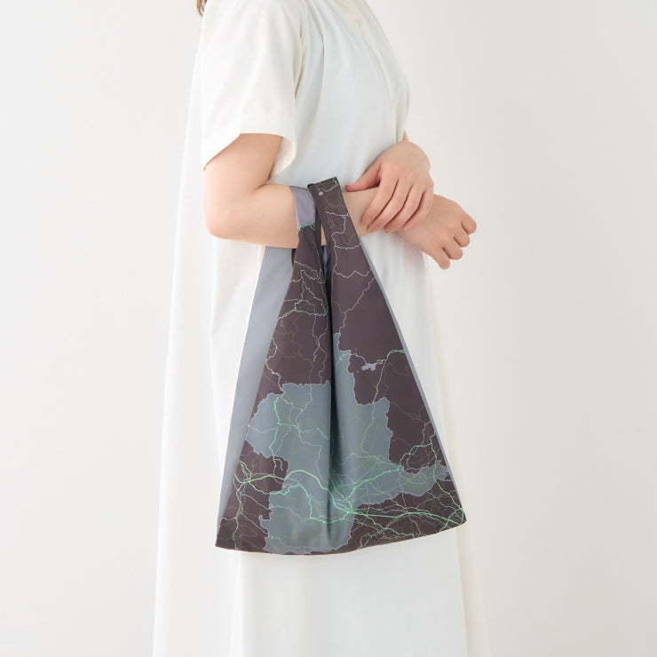 ハラちん 2点バッグ専用 2WAYバッグ(ショルダーストラップ付)/群馬県｜地図グッズ｜Map