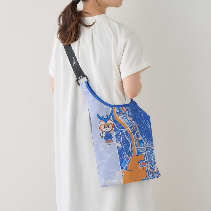 2WAYバッグ(ショルダーストラップ付)/ヴィヴィくん 長崎