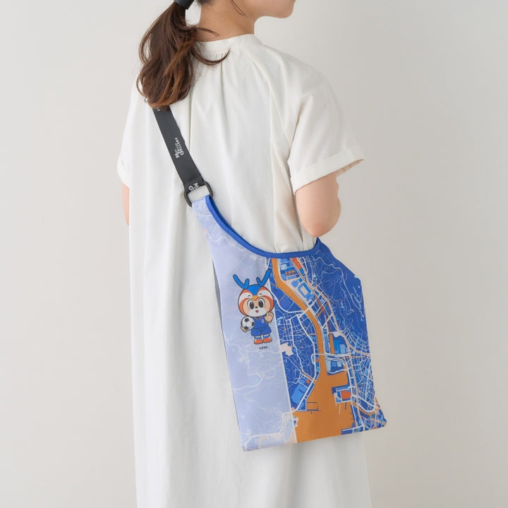 2WAYバッグ(ショルダーストラップ付)/ヴィヴィくん 長崎