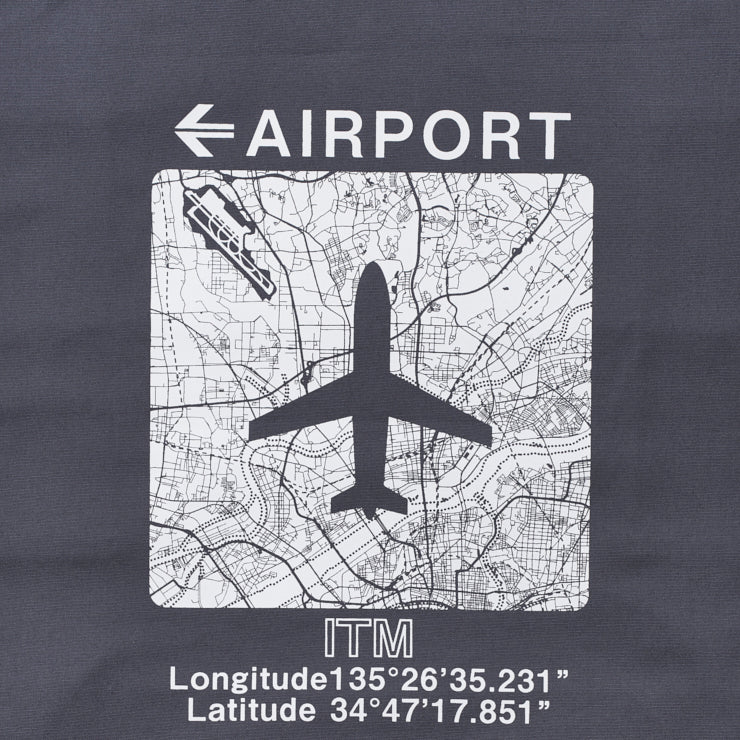 キャンバストートバッグ/伊丹空港