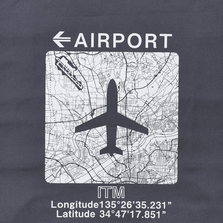 キャンバストートバッグ/伊丹空港