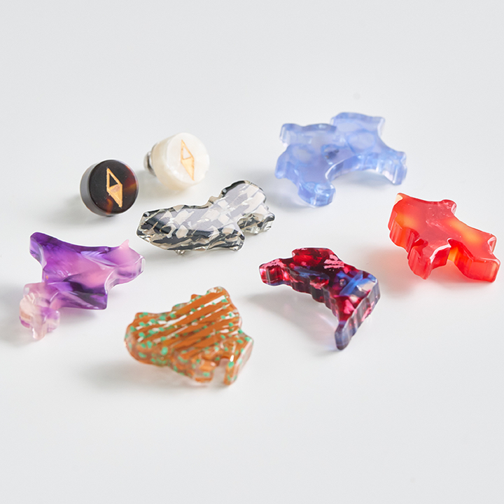 都道府県ブローチセット/01 北海道