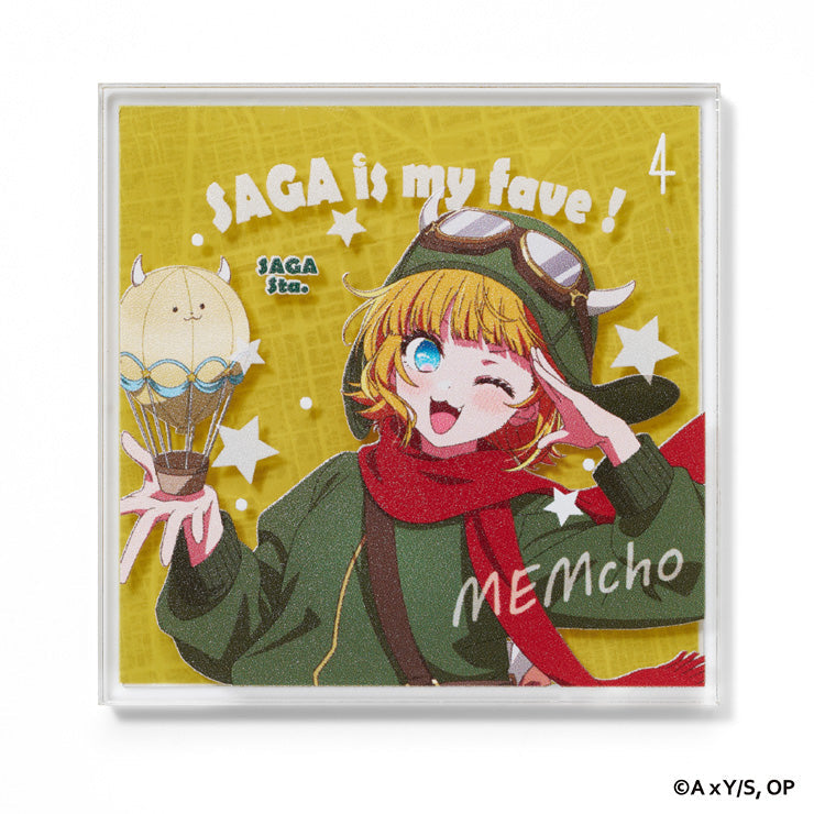 【推しの子】アクリルマグネット/41佐賀県（MEMちょ）