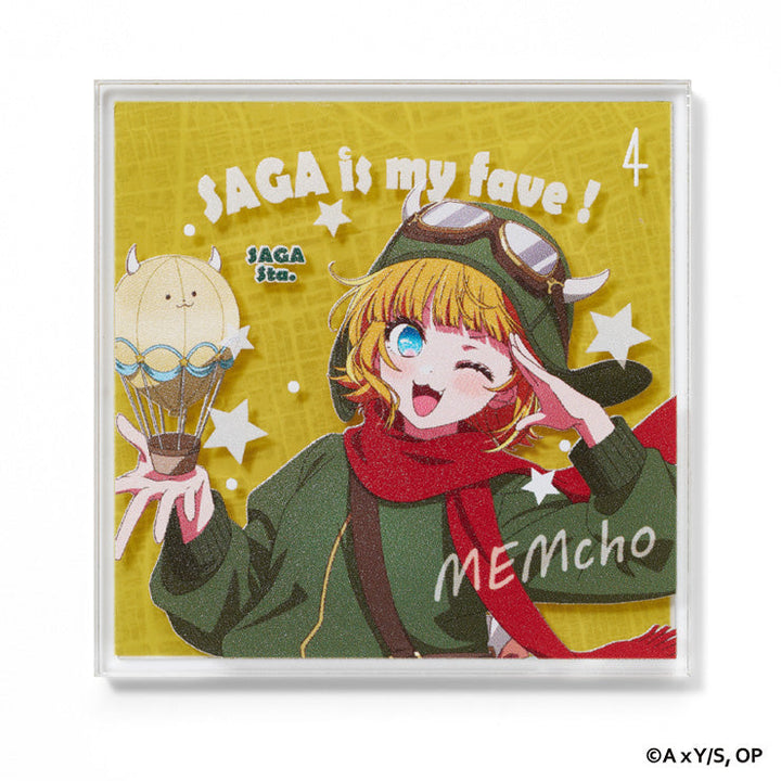 【推しの子】アクリルマグネット/41佐賀県（MEMちょ）