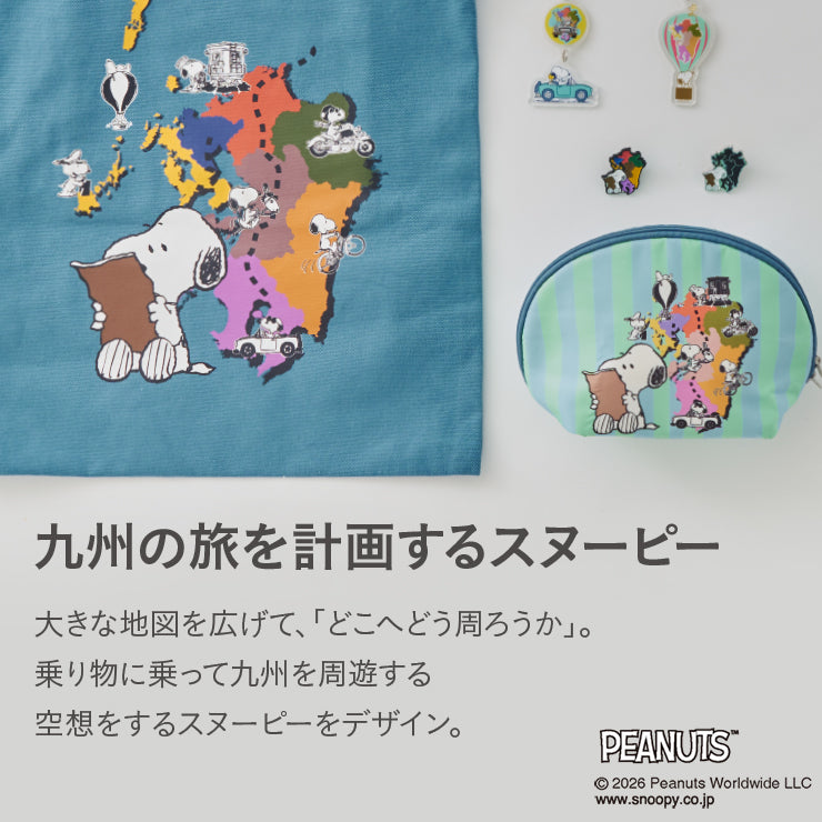 トートバッグ/PEANUTS