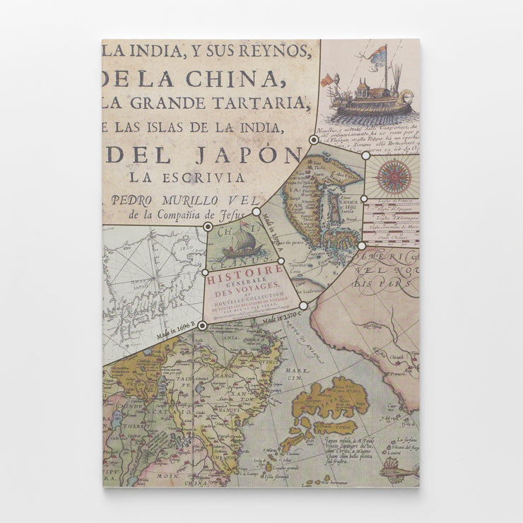 ジパング – Map Design GALLERYオンラインストア