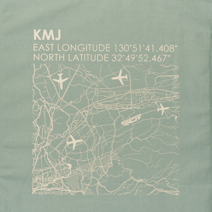 キャンバストートバッグ/熊本空港