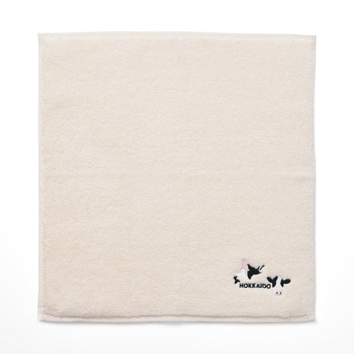 刺繍タオルハンカチ/北海道