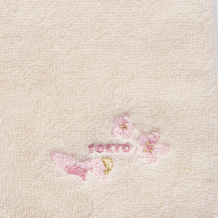 刺繍タオルハンカチ/東京都