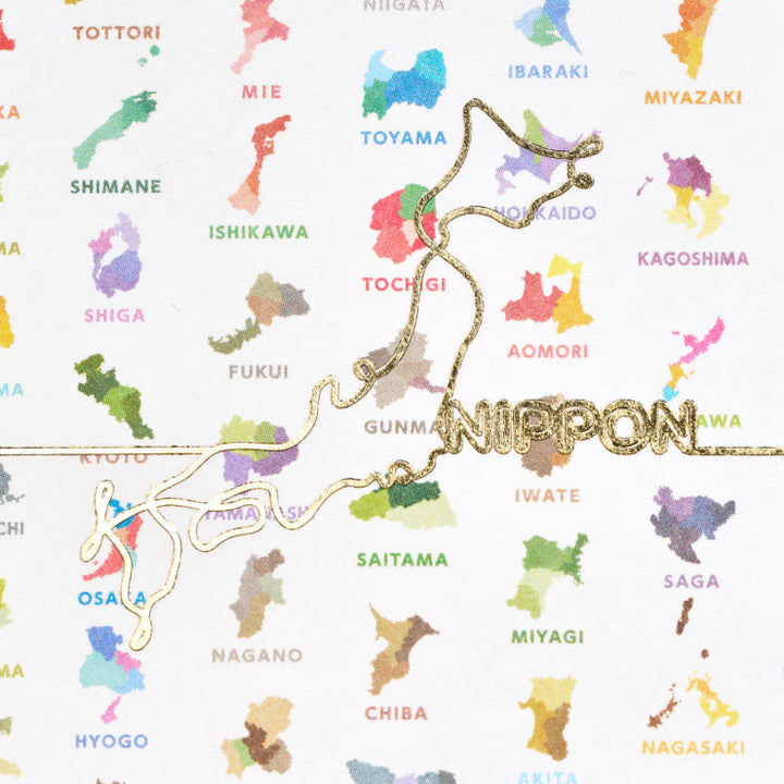長封筒/47palette 全国カラー