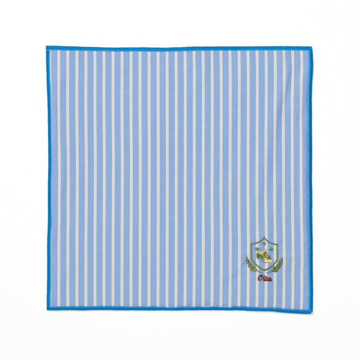 刺繍ハンカチ/大分県