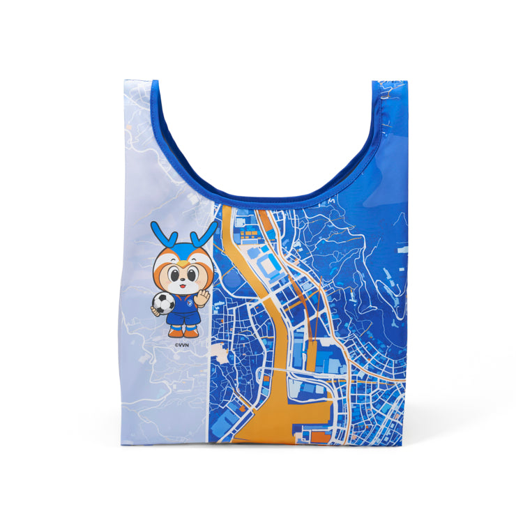 2WAYバッグ(ショルダーストラップ付)/ヴィヴィくん 長崎