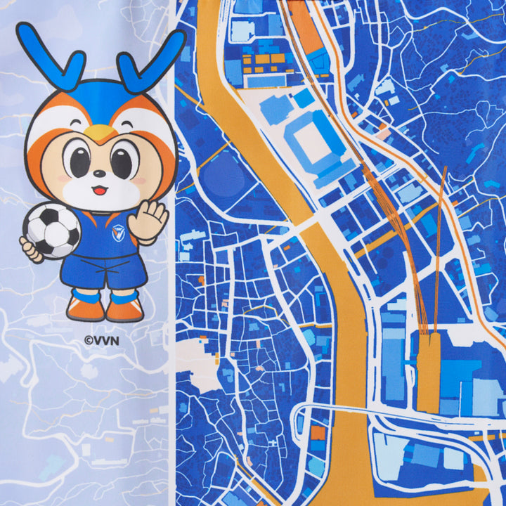 2WAYバッグ(ショルダーストラップ付)/ヴィヴィくん 長崎