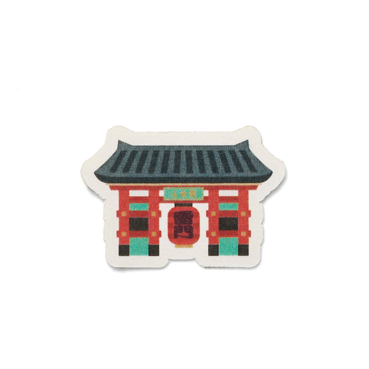 フレークシール/タビマップ 東京