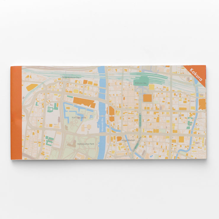 小倉｜北九州市｜Map Design GALLERYオンラインストア｜ゼンリン