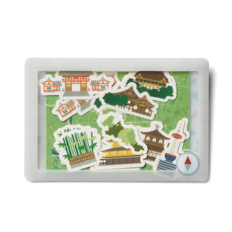 タビマップシリーズ 47都道府県シルエット|Map Design GALLERYオンラインストア|ゼンリン