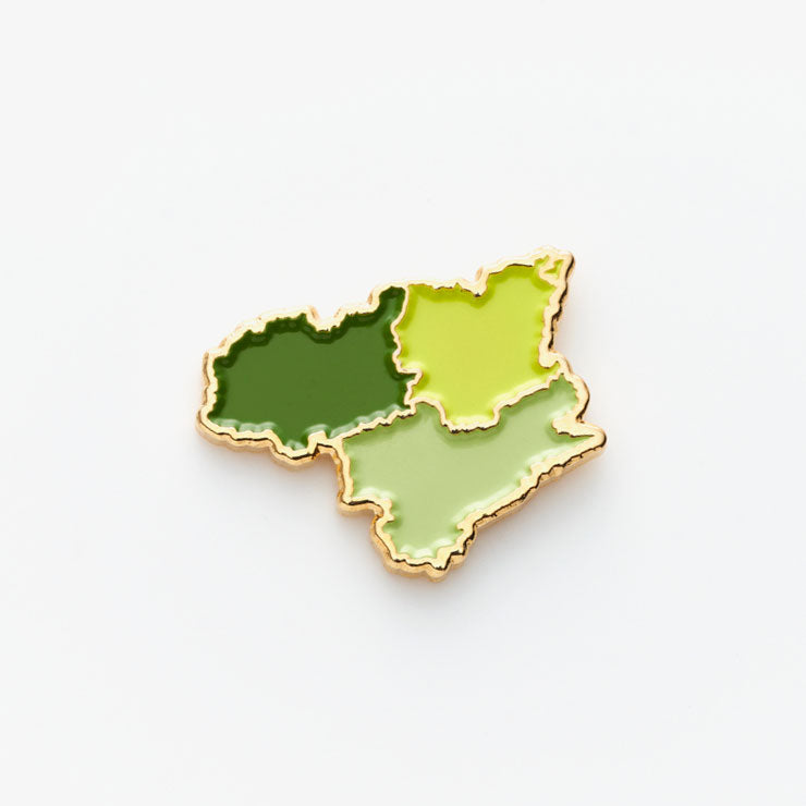 街まち 47palette カラーピンズ/36徳島県