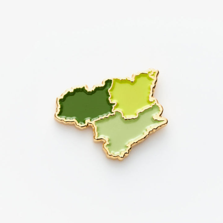 街まち 47palette カラーピンズ/36徳島県