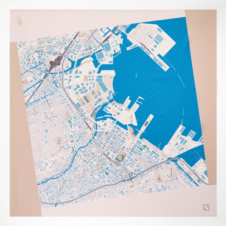 風呂敷｜Map Design GALLERYオンラインストア｜ゼンリン