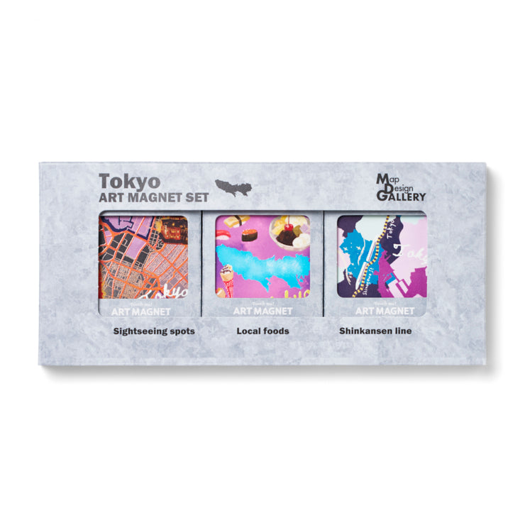 タイルマグネット（3個）/東京都セット