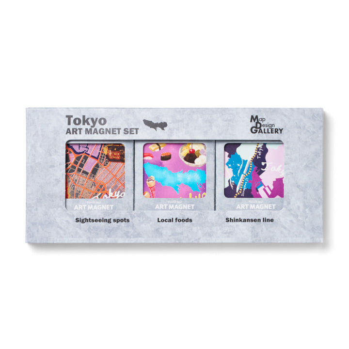 タイルマグネット（3個）/東京都セット