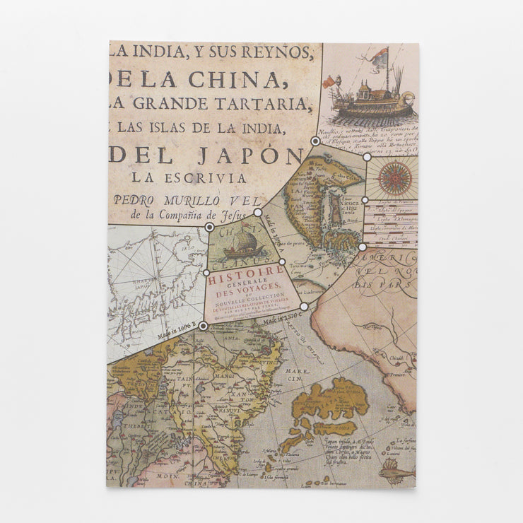 古ちず｜Map Design GALLERYオンラインストア｜ゼンリン