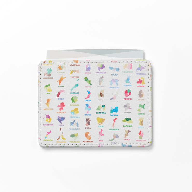 IDケース/47palette 全国カラー