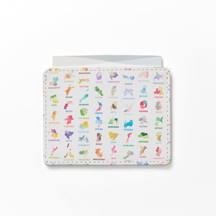 IDケース/47palette 全国カラー