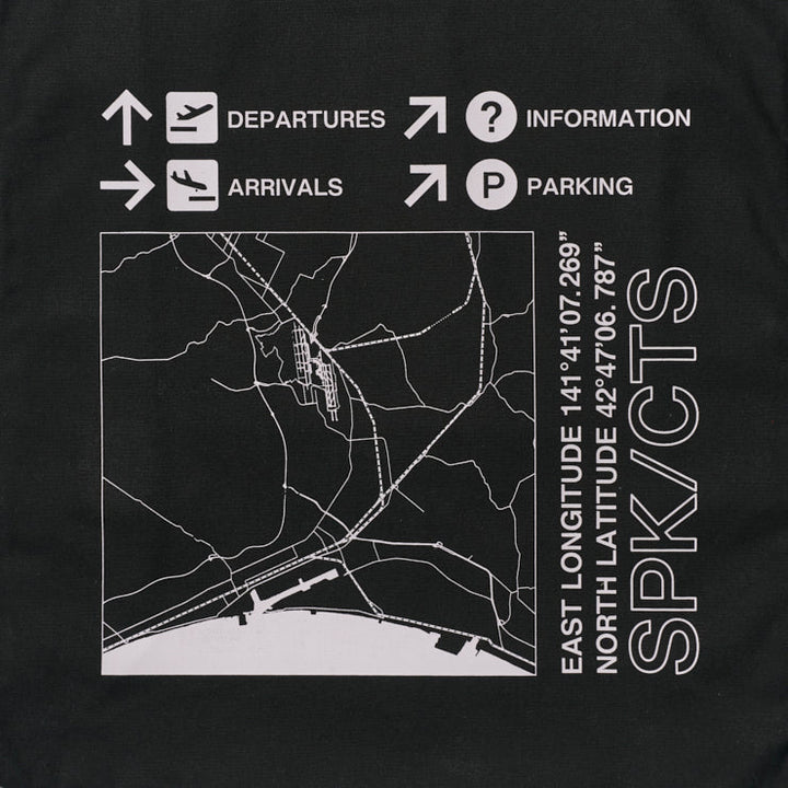 キャンバストートバッグ/新千歳空港