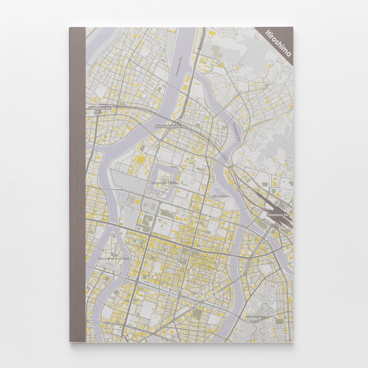 広島市｜Map Design GALLERYオンラインストア｜ゼンリン