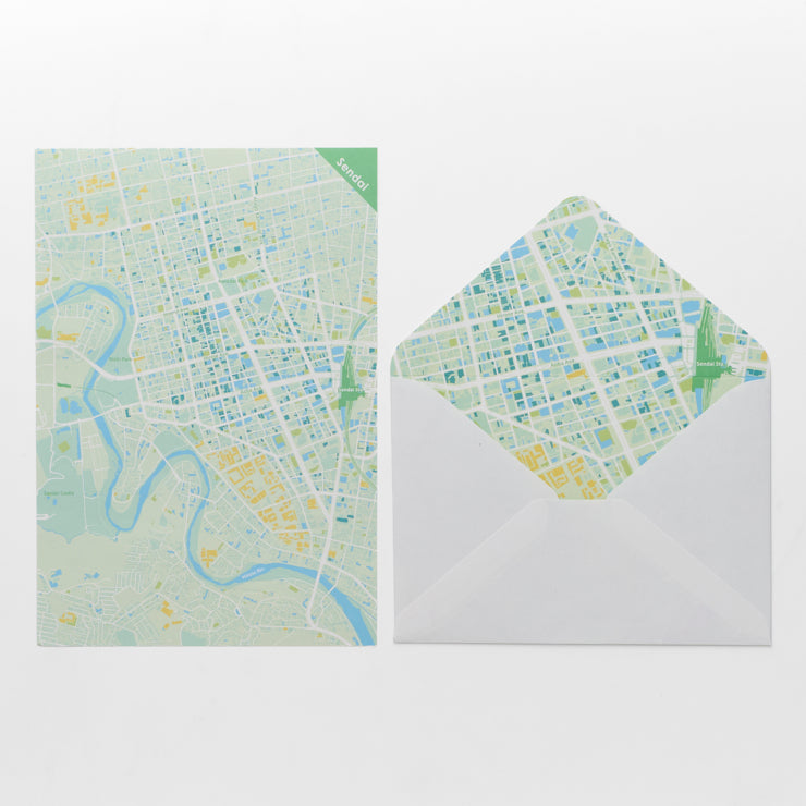 仙台市｜Map Design GALLERYオンラインストア｜ゼンリン