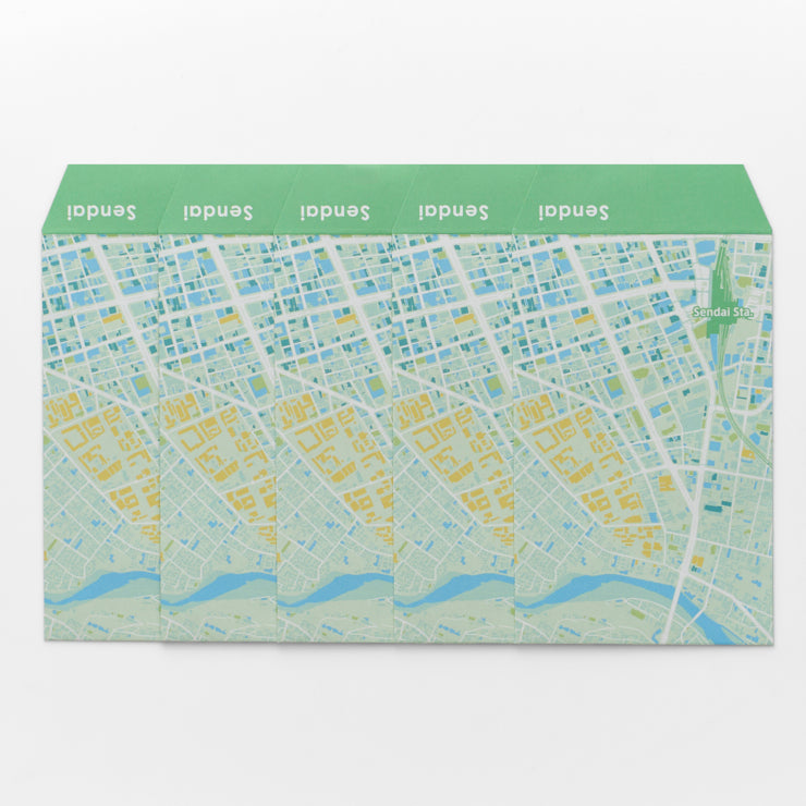 仙台市｜Map Design GALLERYオンラインストア｜ゼンリン