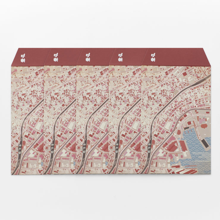 神戸市｜Map Design GALLERYオンラインストア｜ゼンリン