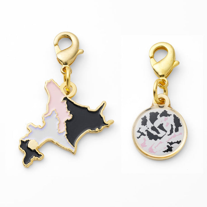 47palette メタルチャーム(2種)/01北海道