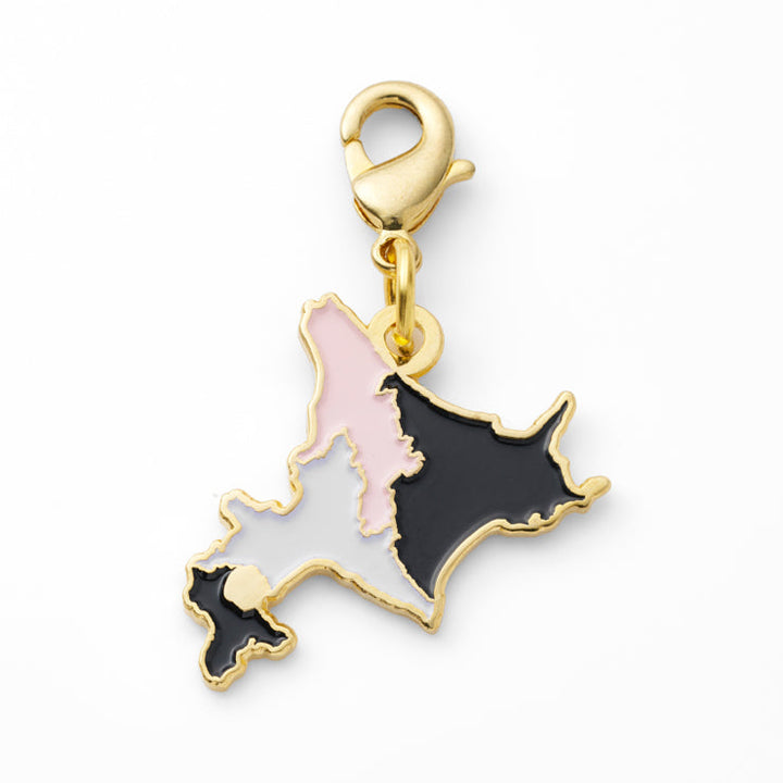 47palette メタルチャーム(2種)/01北海道