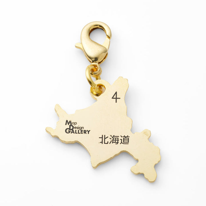 47palette メタルチャーム(2種)/01北海道