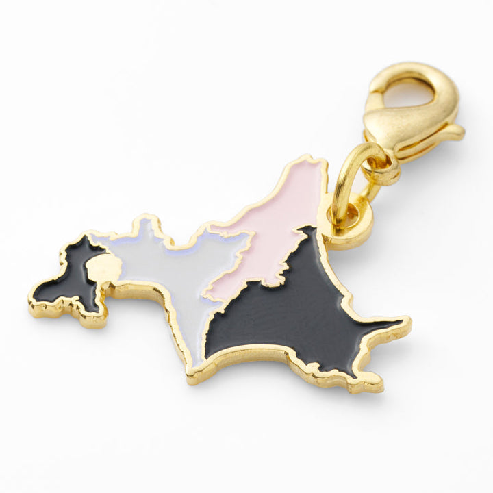 47palette メタルチャーム(2種)/01北海道