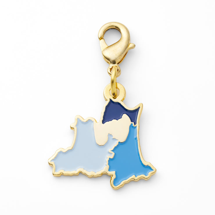 47palette メタルチャーム(2種)/02青森県