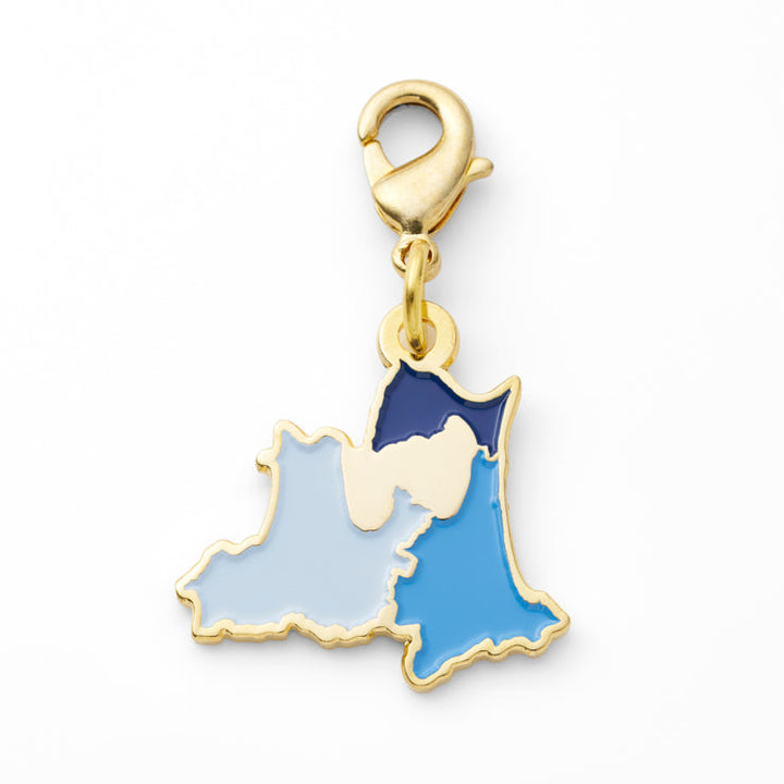 47palette メタルチャーム(2種)/02青森県