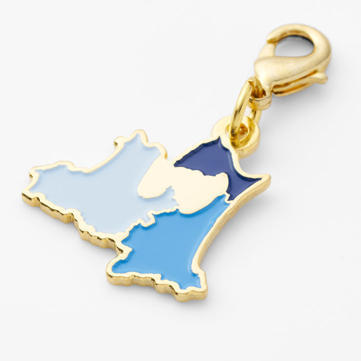 47palette メタルチャーム(2種)/02青森県