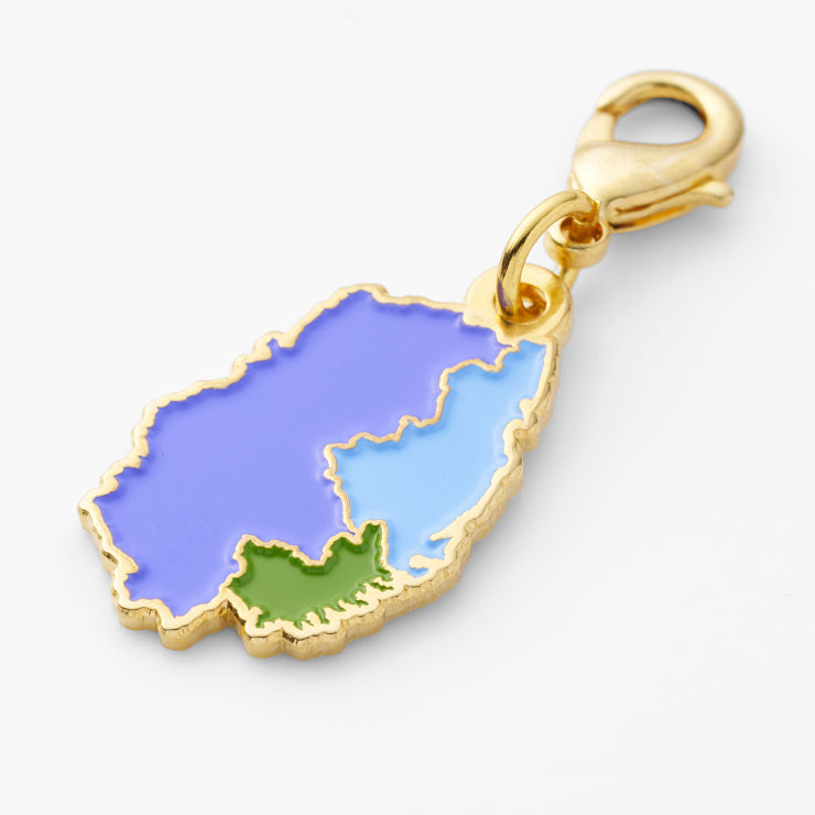 47palette メタルチャーム(2種)/03岩手県